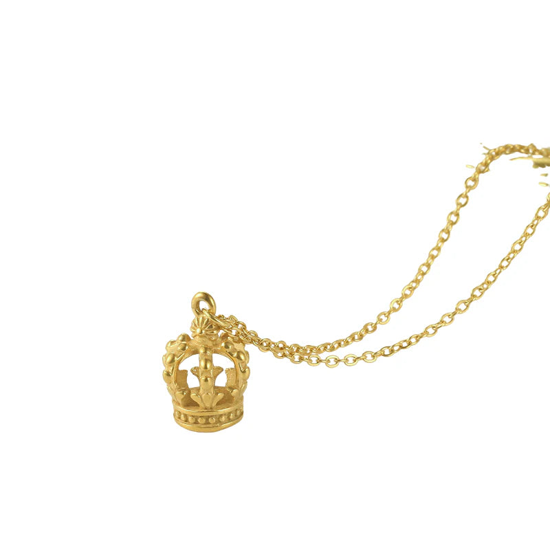 Regal Crown Necklace