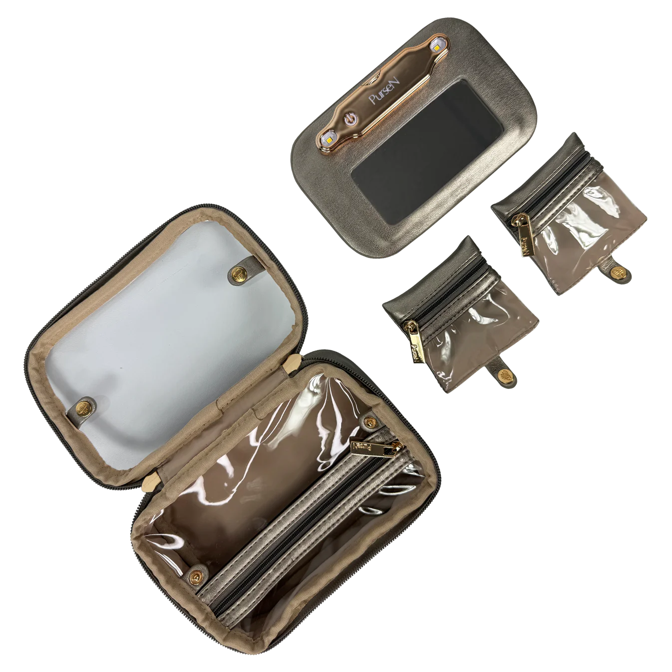 Bronze LittMini Organizer