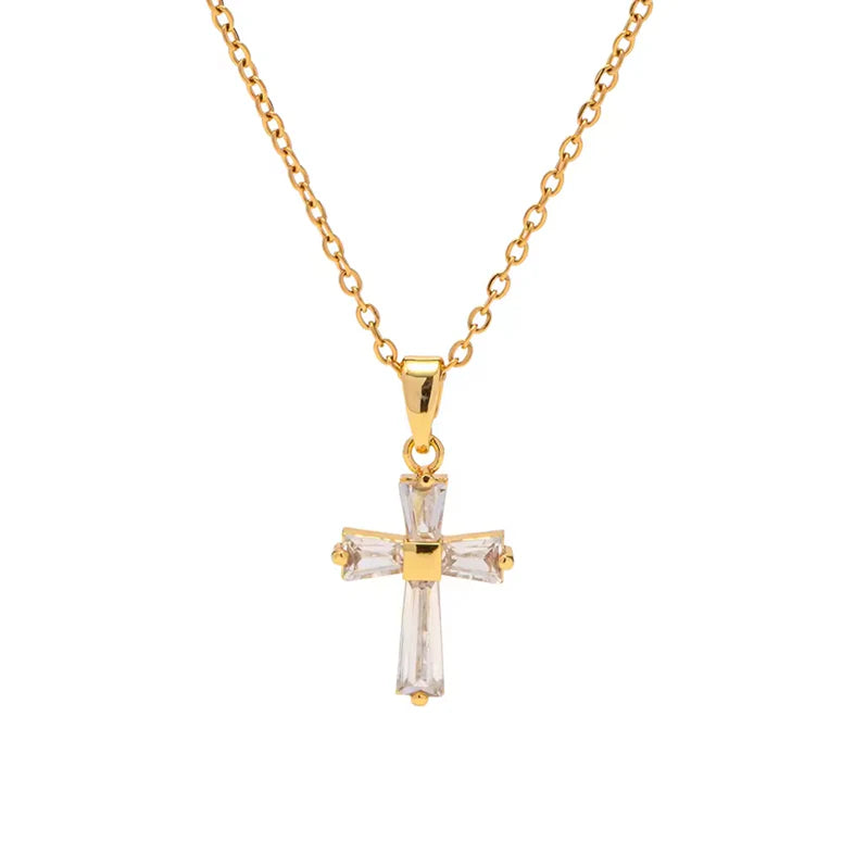 Lumiere Gold Cross