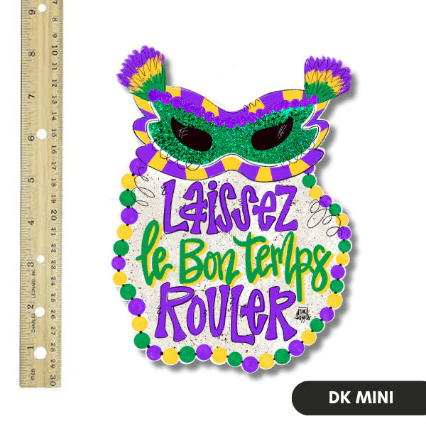 Laissez Le Bon Temps Rouler Mini