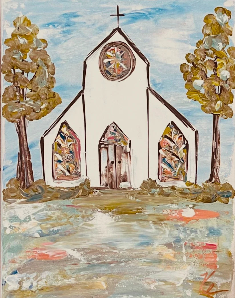 Monroe Church Art