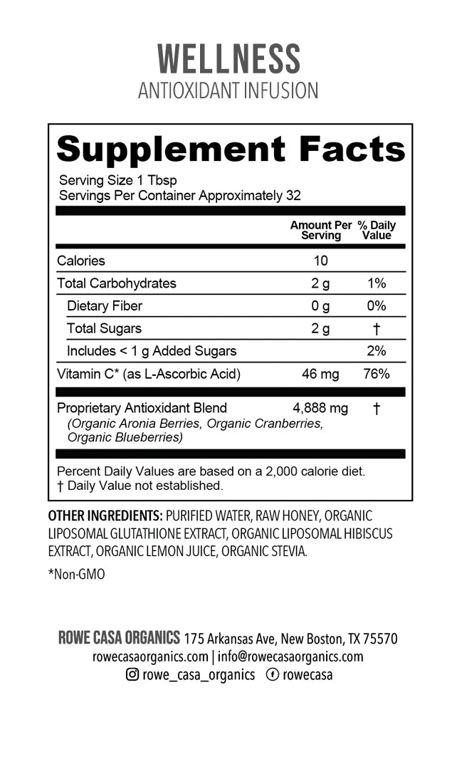RCO Antioxidant Infusion