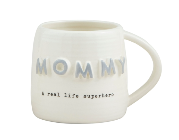 Gray Mommy Mug