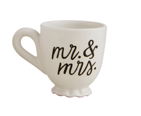 Mr. & Mrs. Wedding Mug
