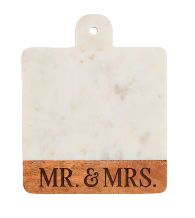Mr. & Mrs. Marble Board