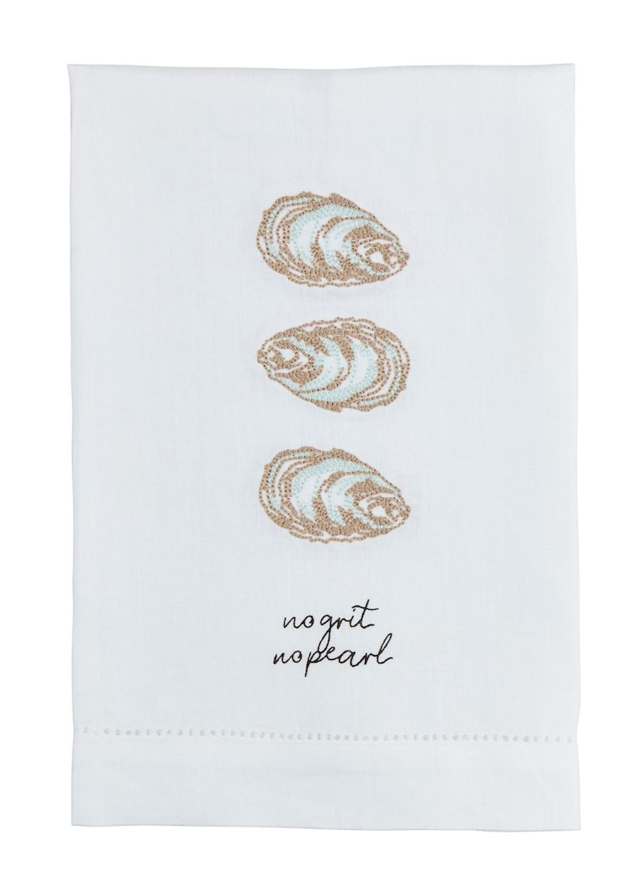No Grit No Oyster Towel