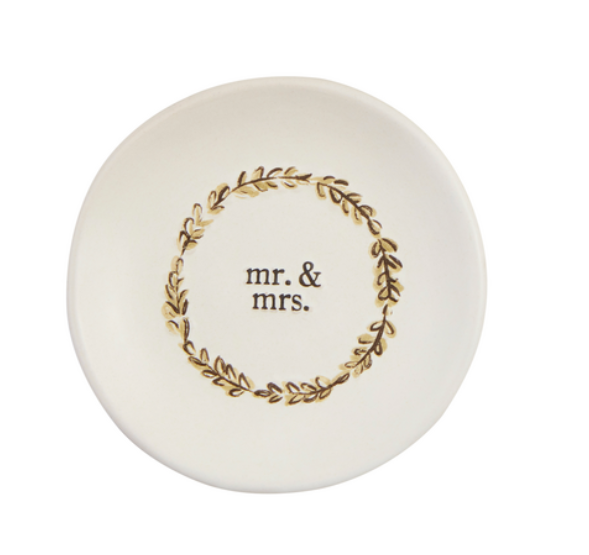 Mr. & Mrs. Ring Dish