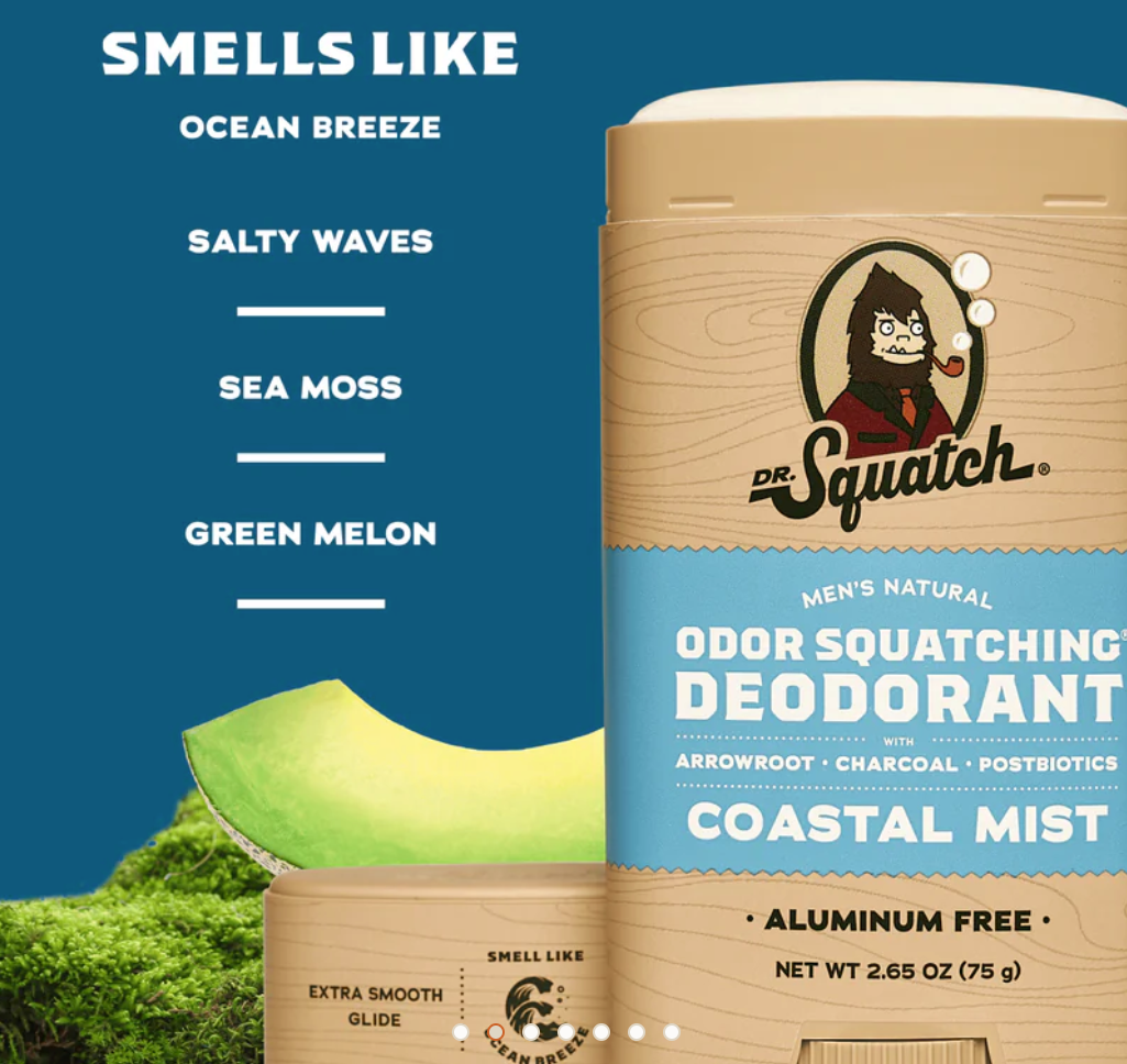 Dr. Squatch Deodorant