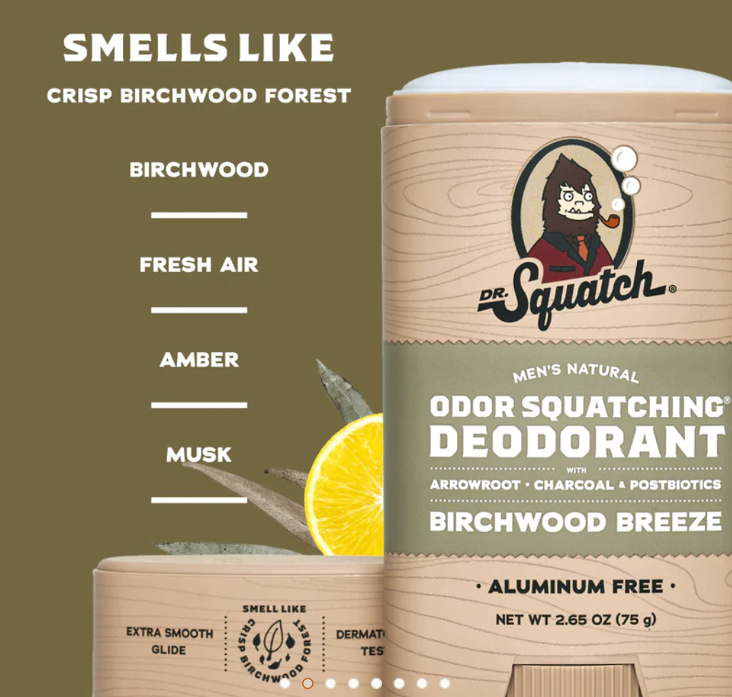 Dr. Squatch Deodorant