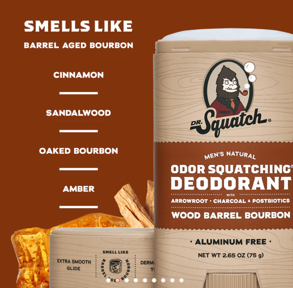 Dr. Squatch Deodorant