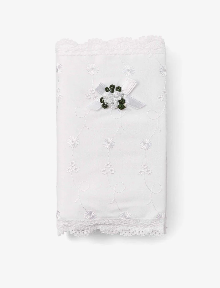 Eyelet Covered Bible