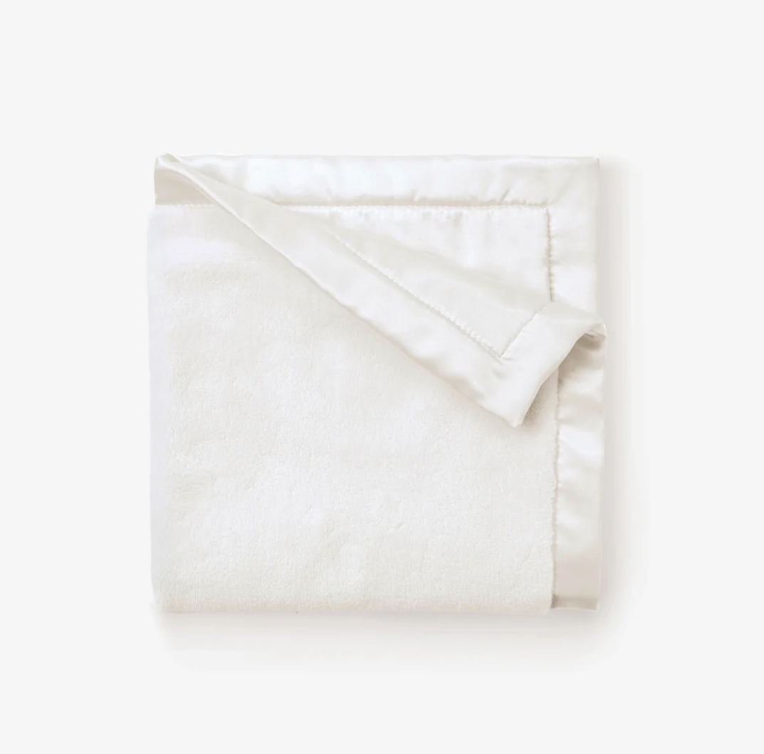 Satin Trim Flannel Fleece Blanket