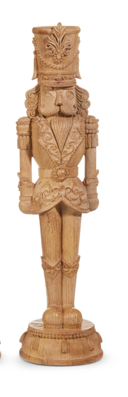 Round Belt Natural Nutcracker