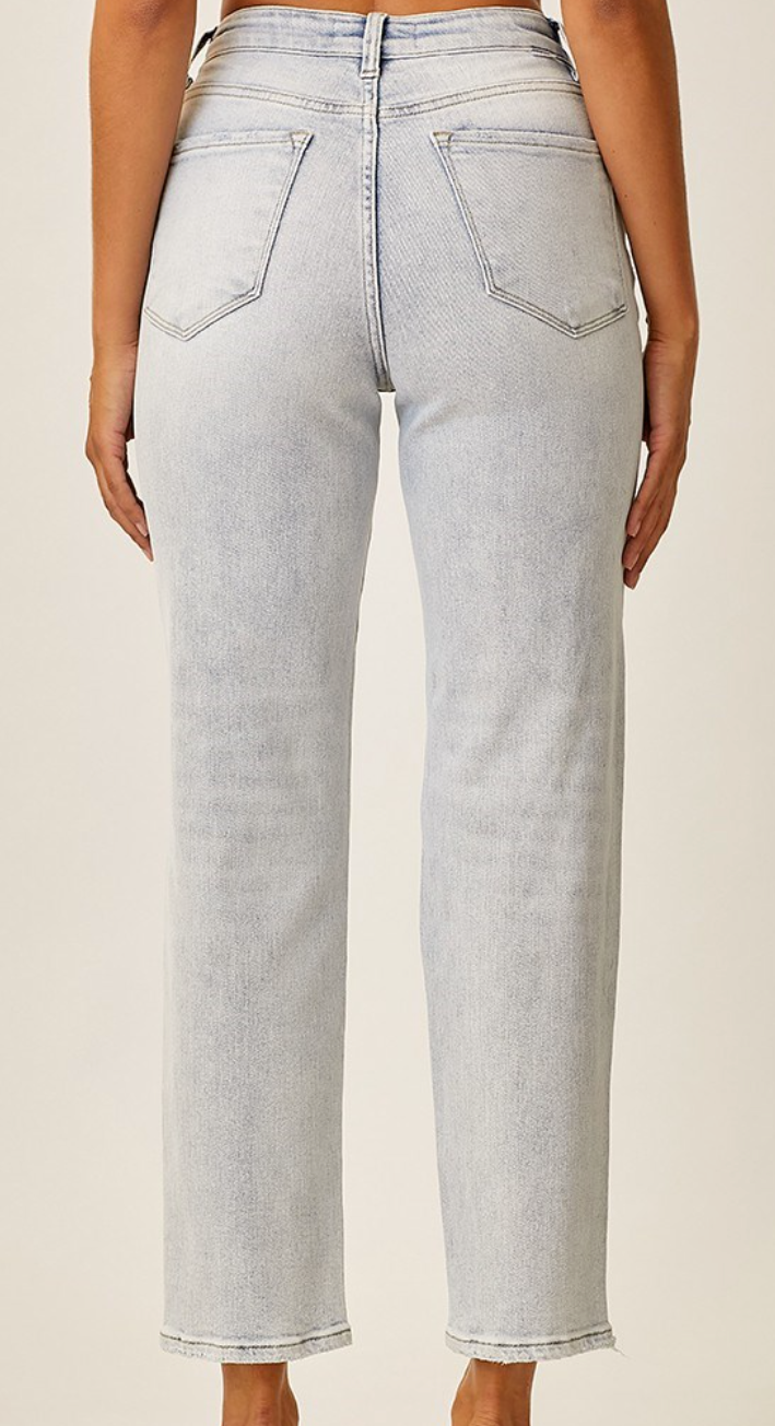 Risen Relaxed Distressed Jeans