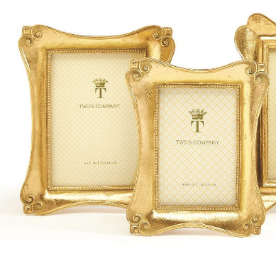 Gold Leaf Picture Frame