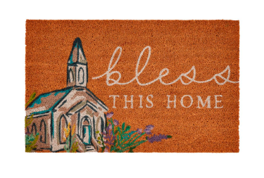 Bless This Home Doormat