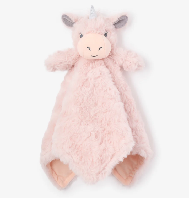 Pink Unicorn Blanket