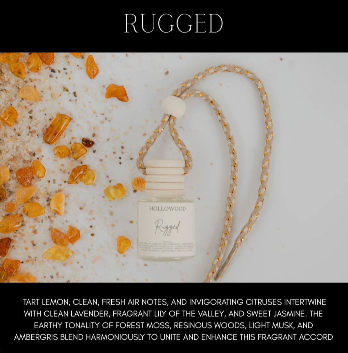 Rugged Car Diffuser