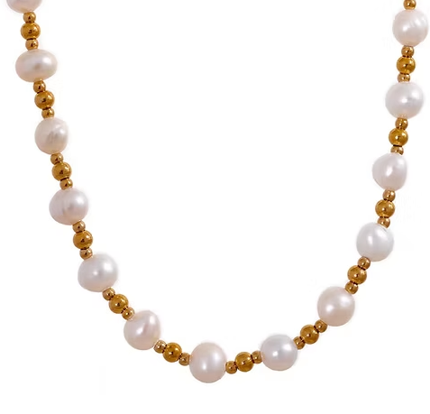 Single Pearl Necklace