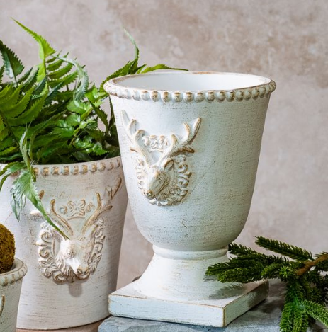 Deer Urn Planter