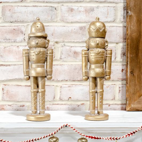 Gold Nutcracker