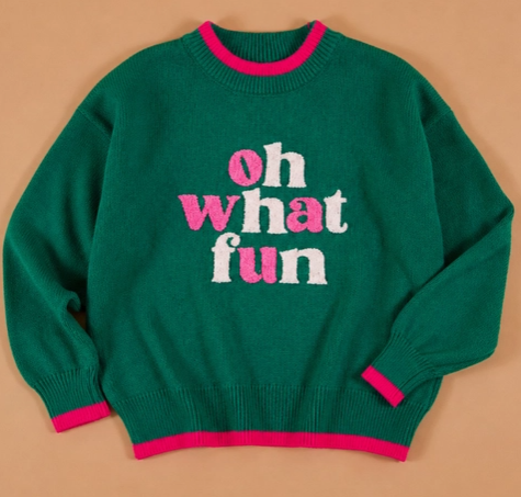 Oh, What Fun Sweater