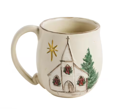 Christmas Church Mug