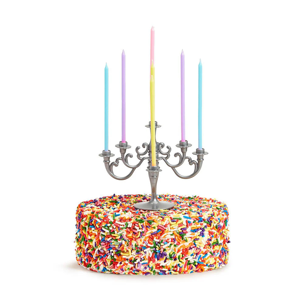 Candelabra Cake Topper