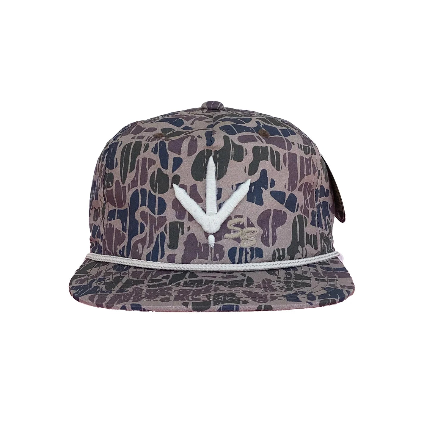 Turkey Track Rope Hat