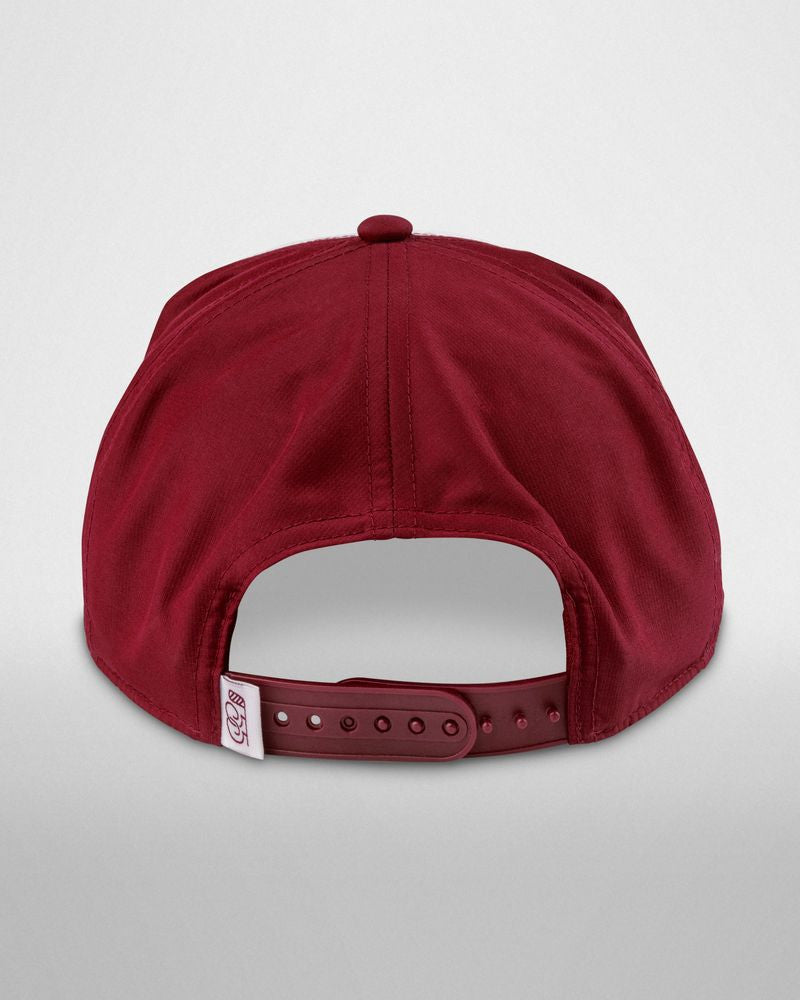 Maroon Rope Hat