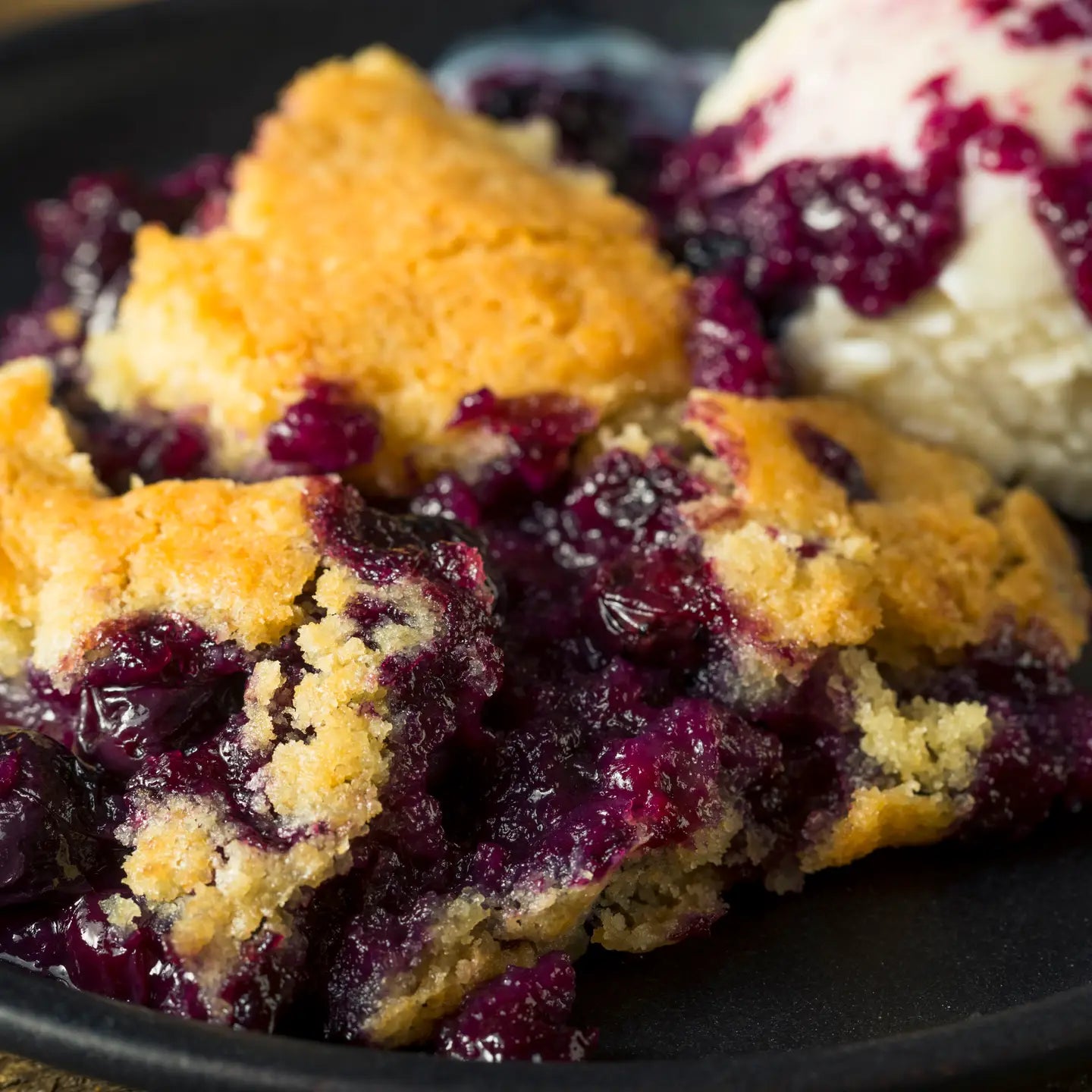 Blueberry Cobbler Mix