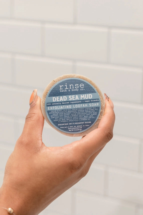 Dead Sea Mud Loofah