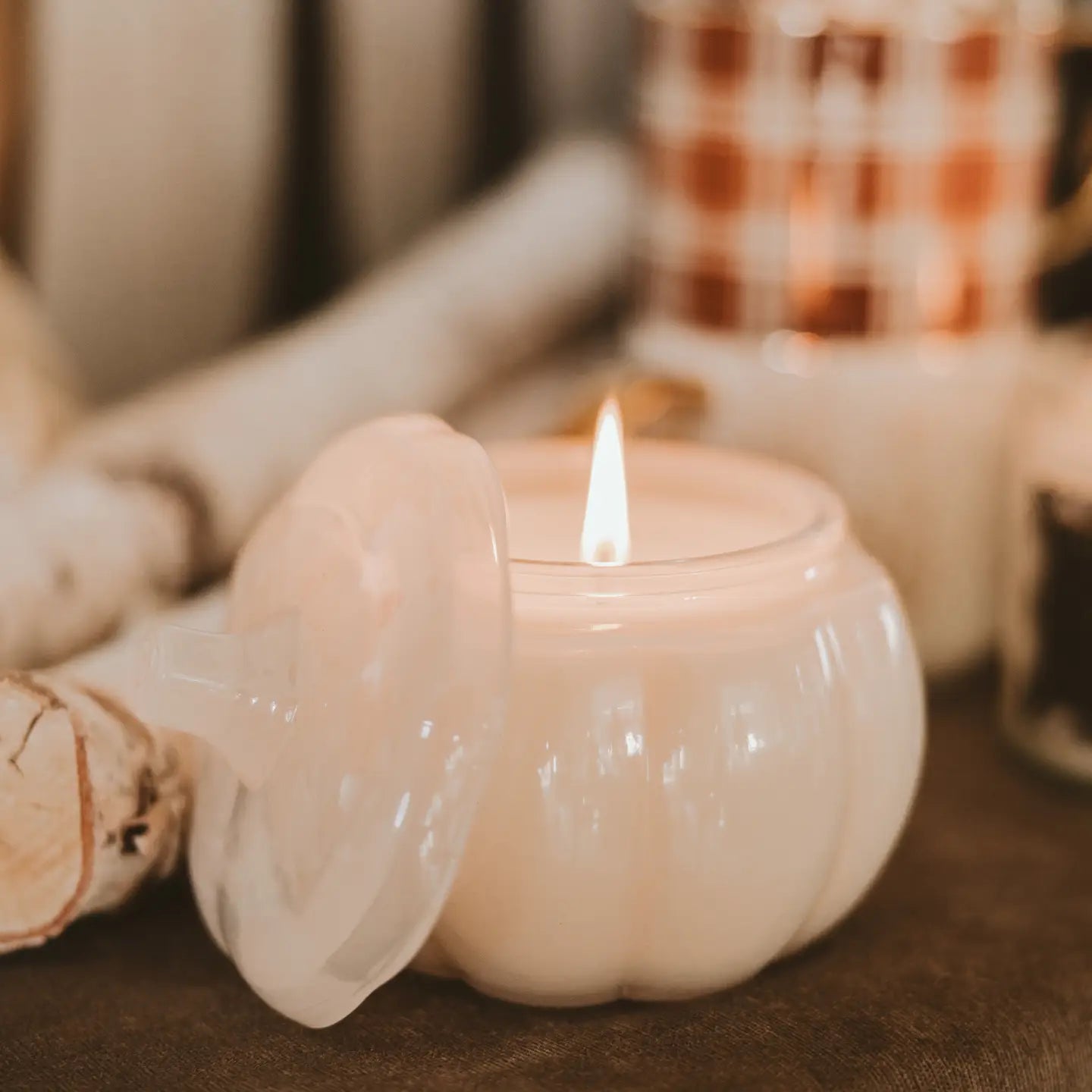 Warm & Cozy Pumpkin Candle