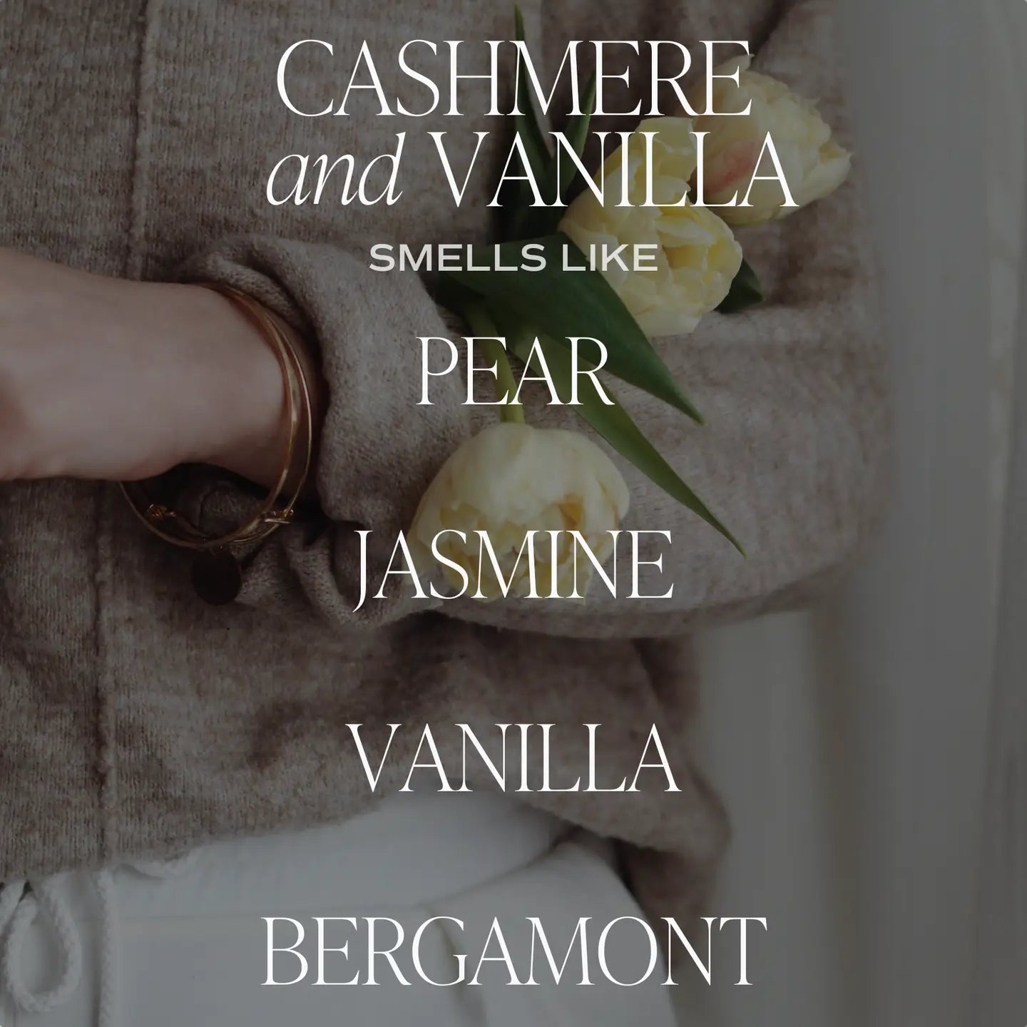 Cashmere & Vanilla Stipe Edition