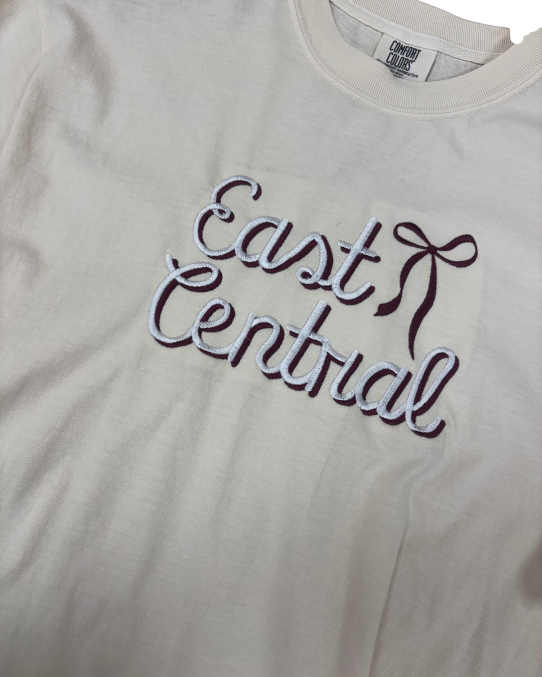 Hornets Bow Embroidered Tee