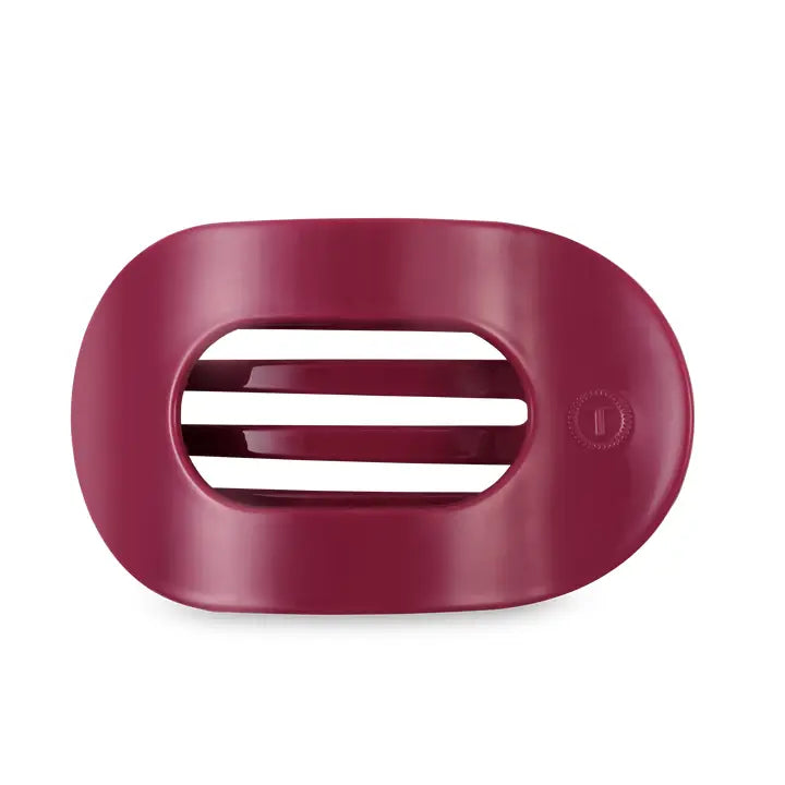 Flat Round Clip Large