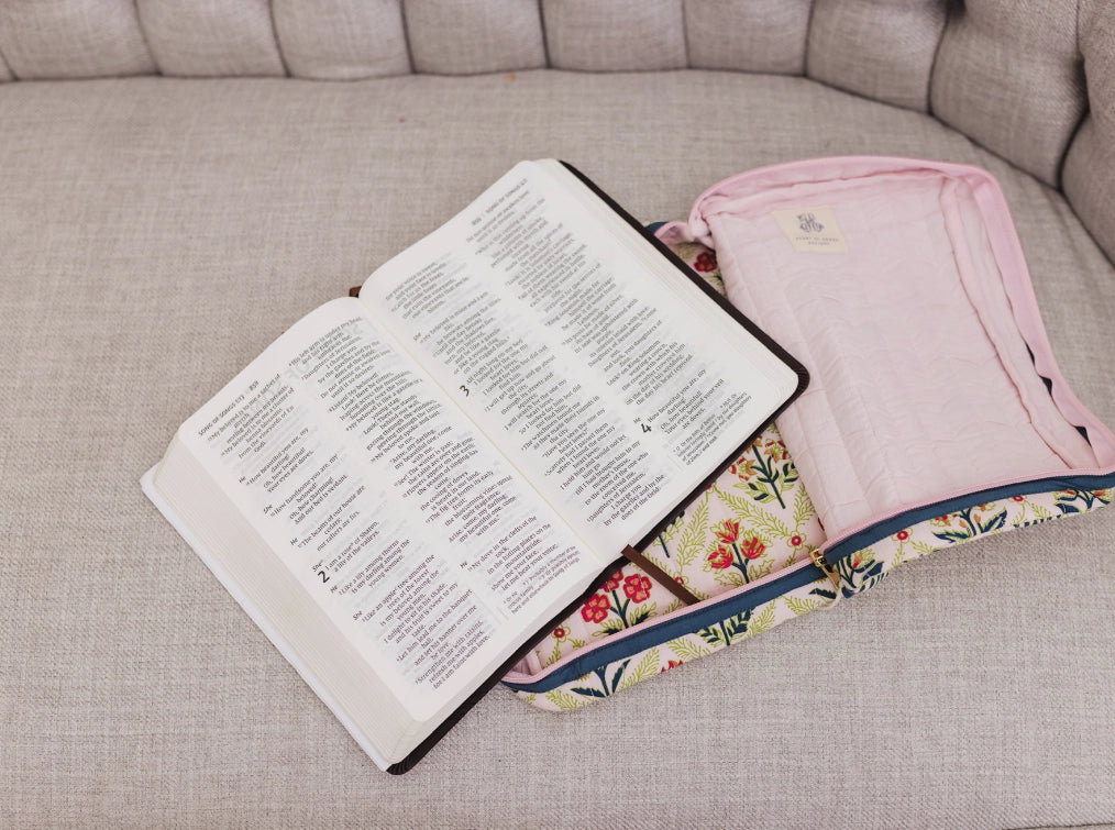 Meadow Luxe Bible Cover