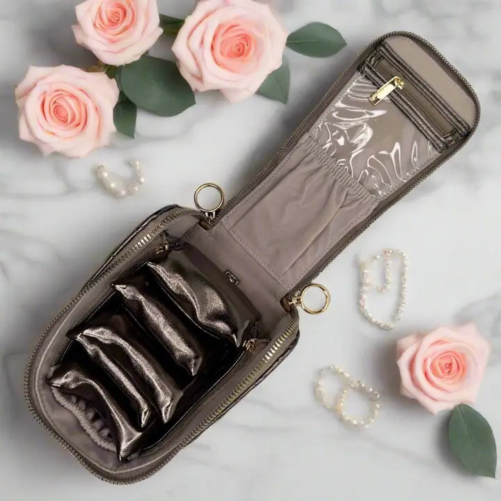 Train Jewelry Case - Bronze