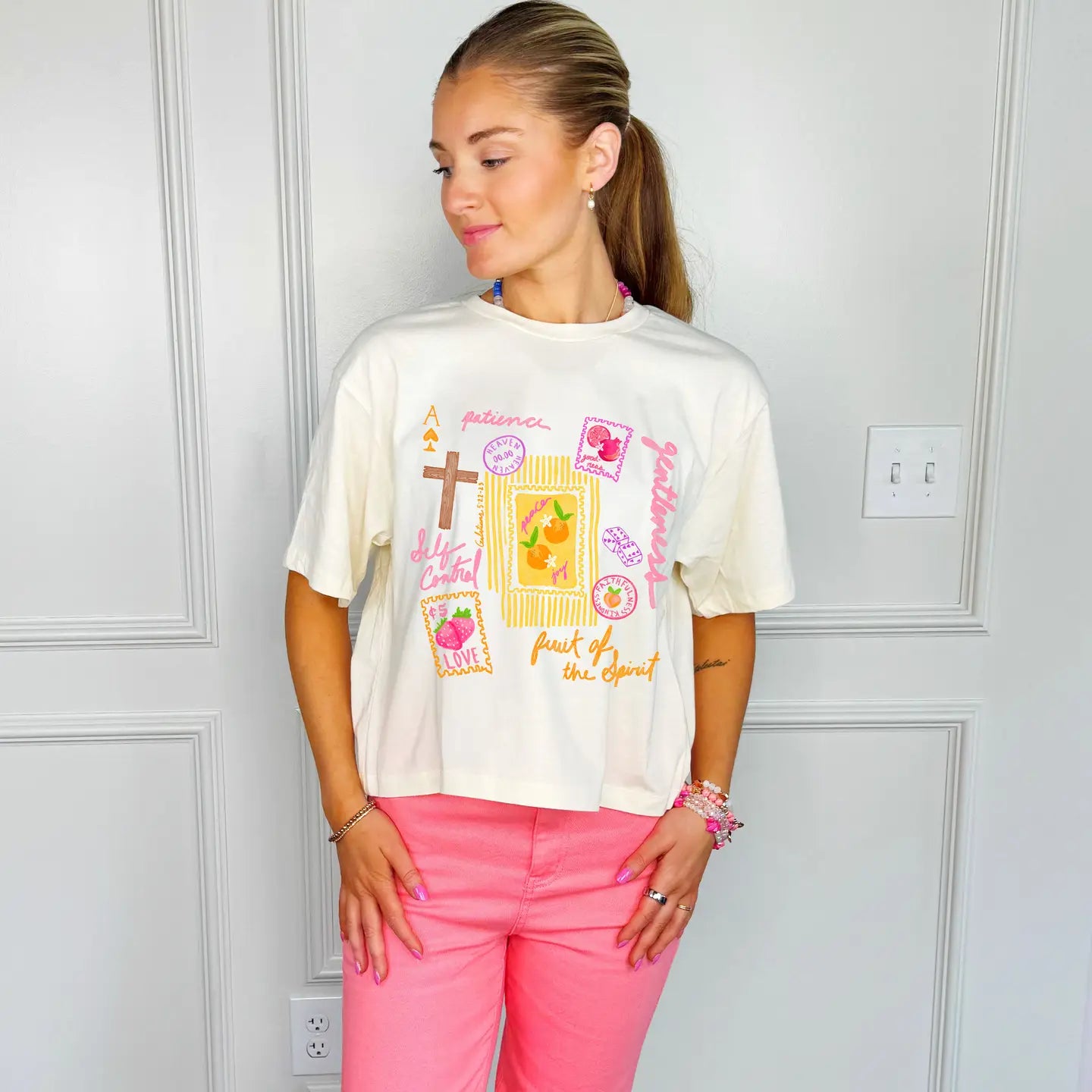 Stamp Fruit of the Spirit Tee