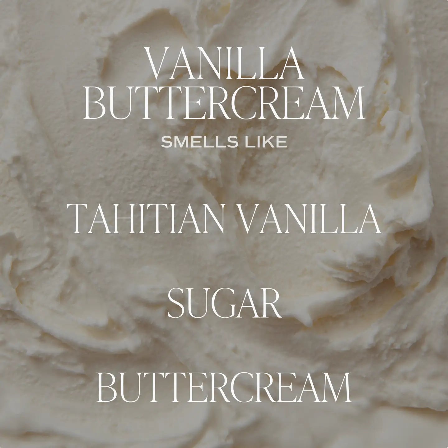 Vanilla Buttercream 9 oz Soy Candle