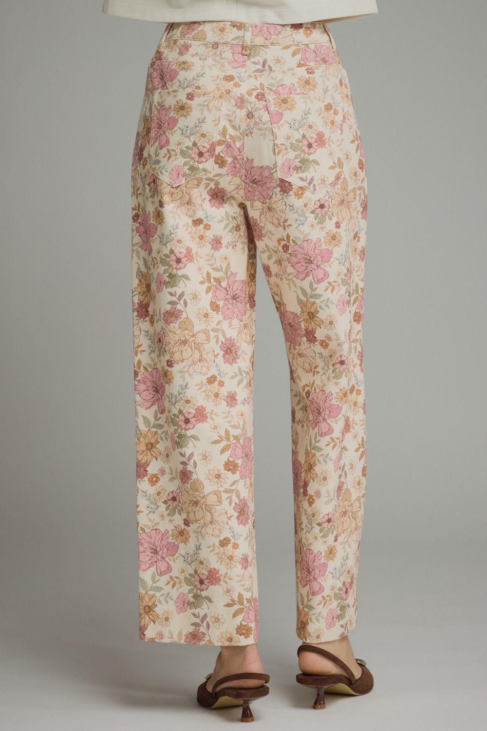 Ecru Meadow Pants