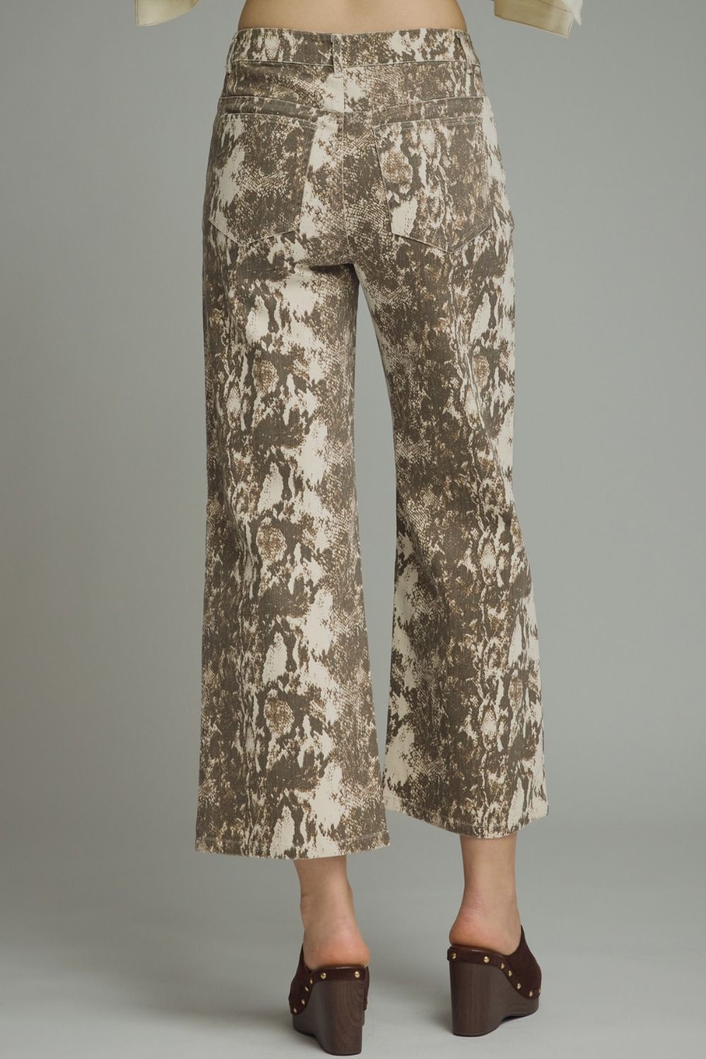 Snake Skin Pants