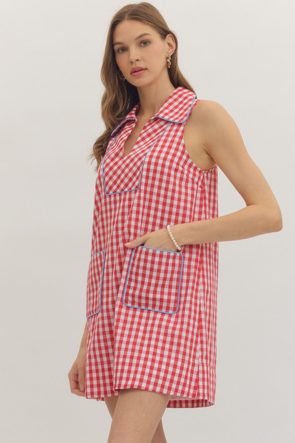Picnic Piping Dress