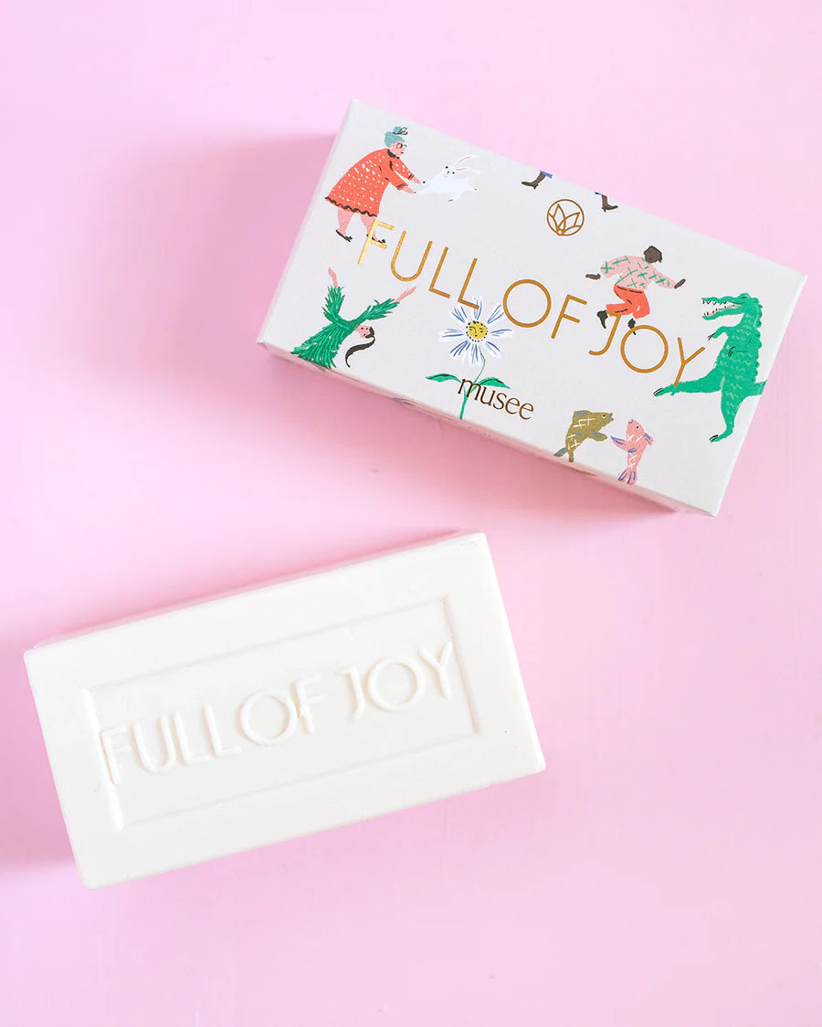 Musee Full of Joy Bar Soap