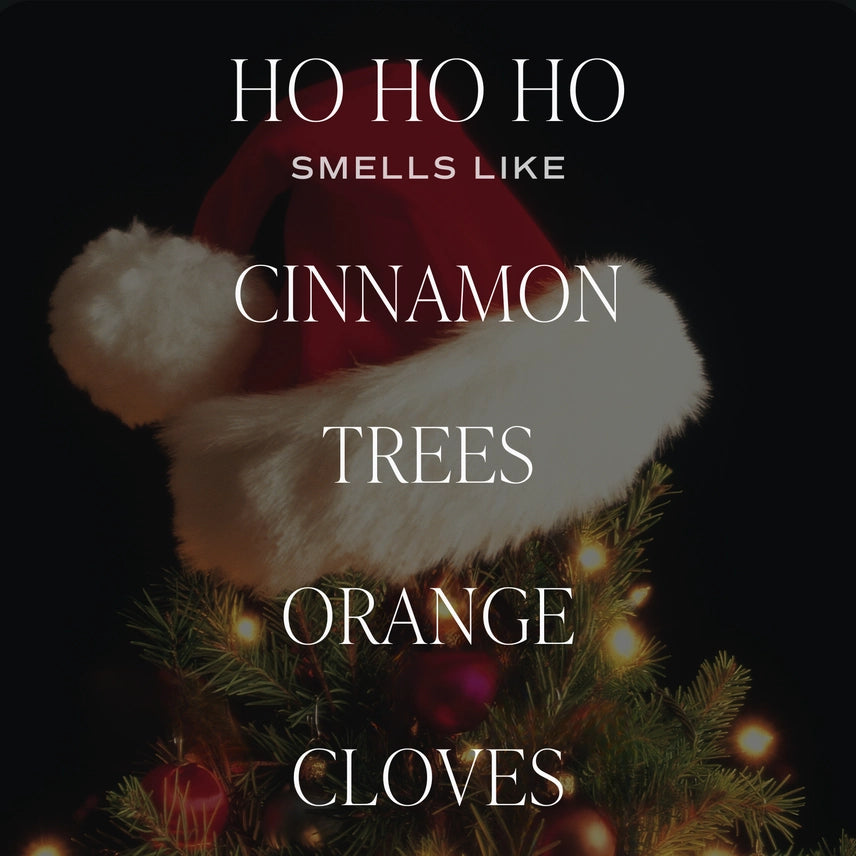 HoHoHo Candle 15oz