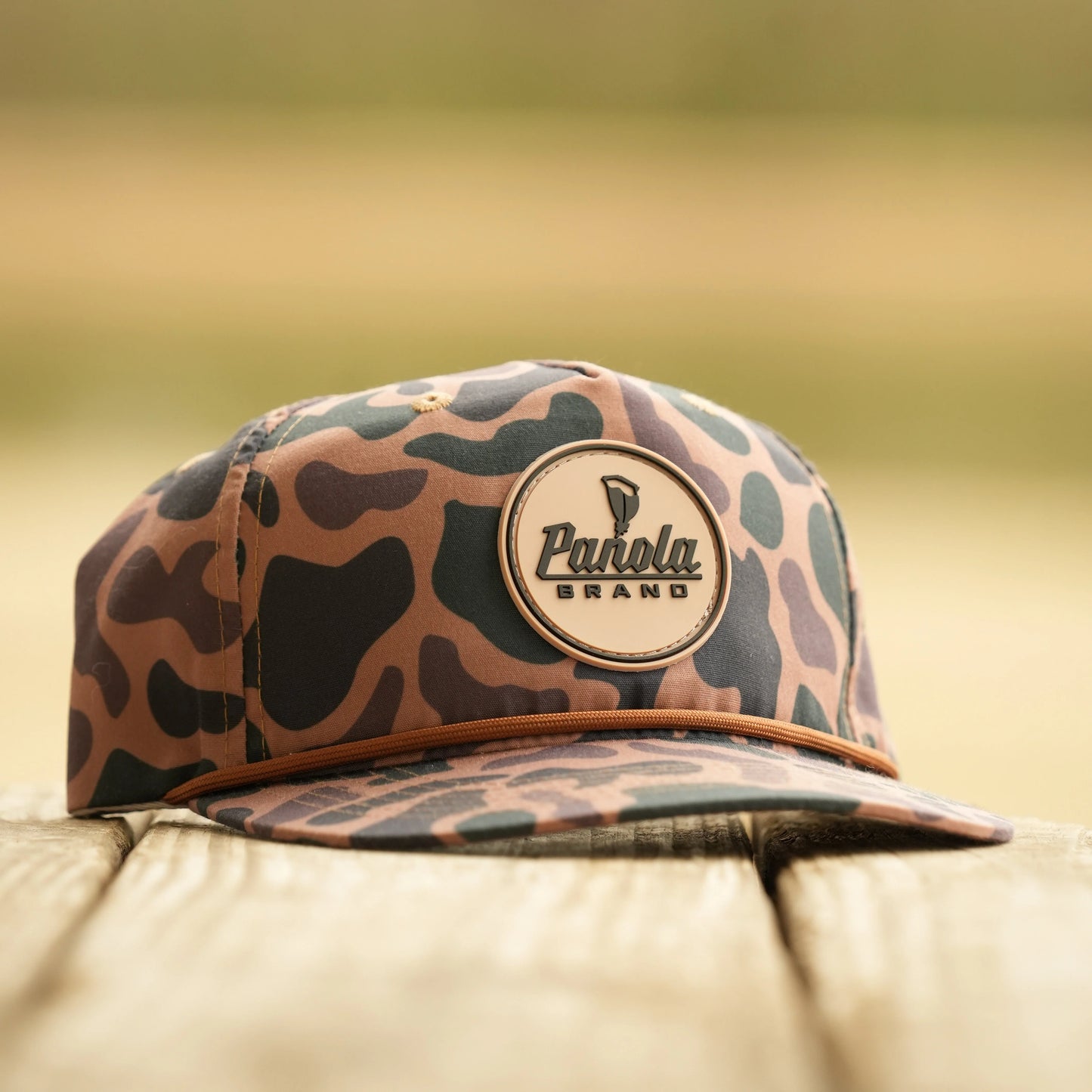 Camo Rope Hat