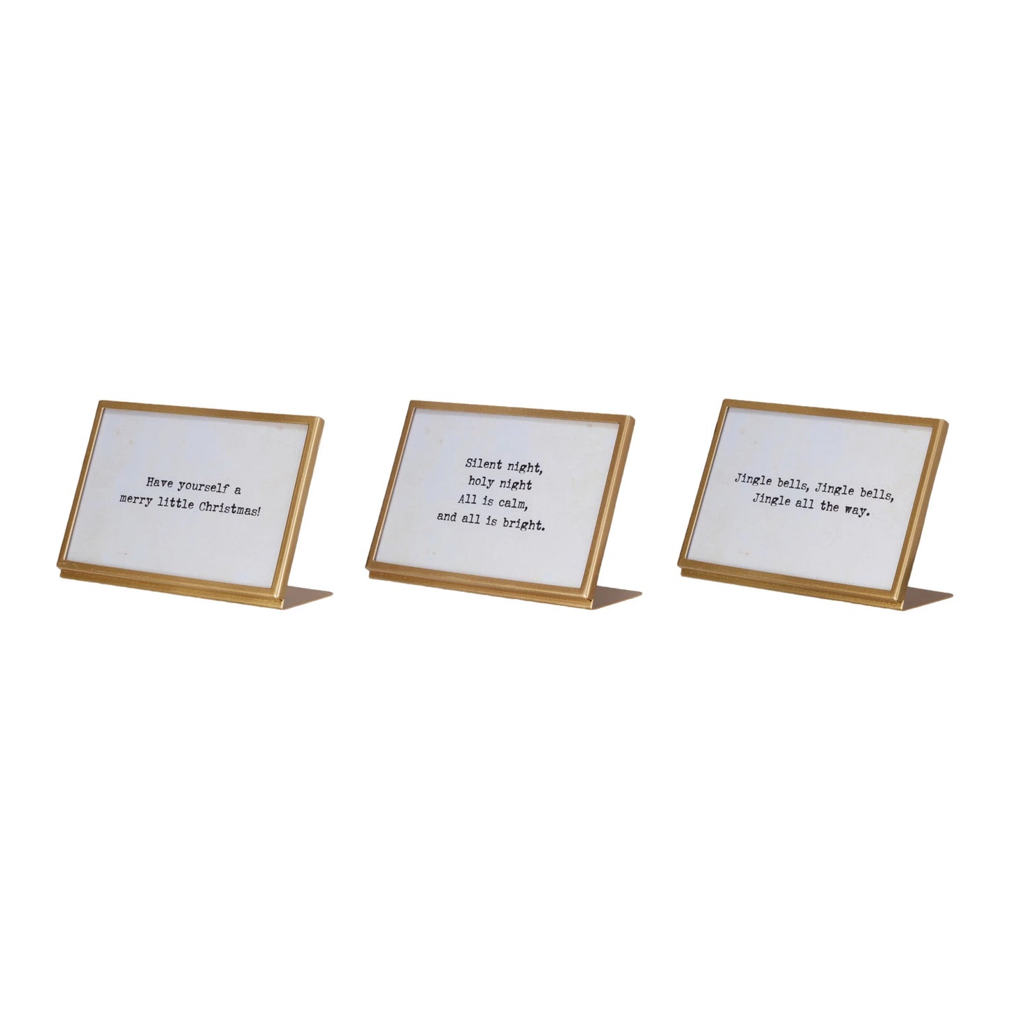 Christmas Saying Frame 4x6