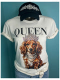 Queen Rhinestone Tee