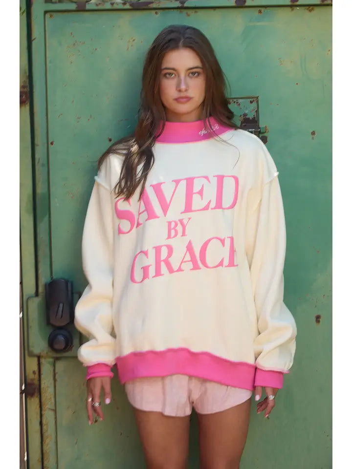 Saved By Grace Sweatshirt