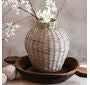 Gray Willow Vase